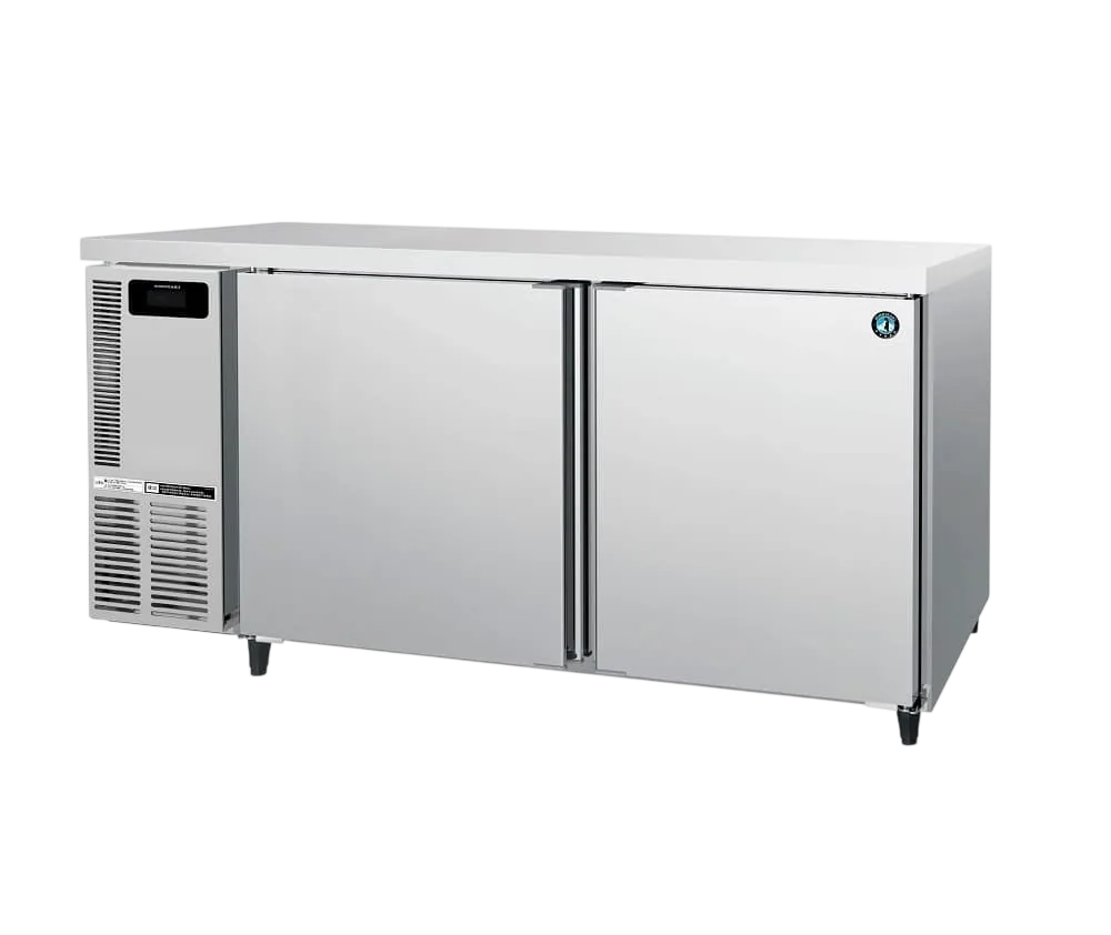 Hoshizaki RT-156MA-A-ML 2 Door Pillarless Under Counter Fridge – 1500mm commercial kitchen equipment