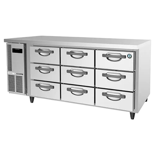 Hoshizaki RTC-167DEA-GN-9D Underbench Fridge – 404L, 9 Drawer commercial kitchen equipment