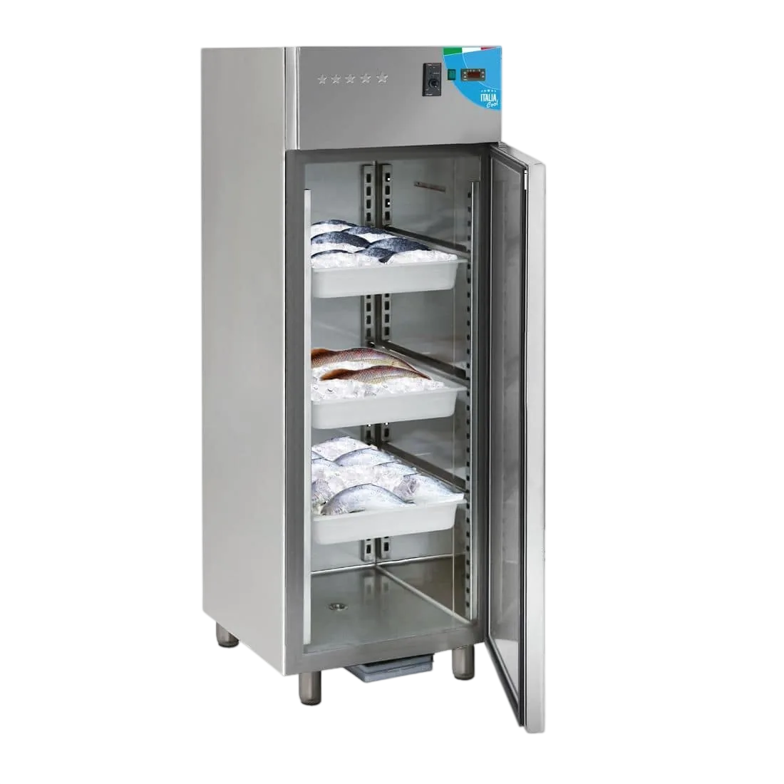 2NDs: Italian Cool Premium Seafood Chiller Cabinet Td700tnf-VIC564 commercial kitchen equipment