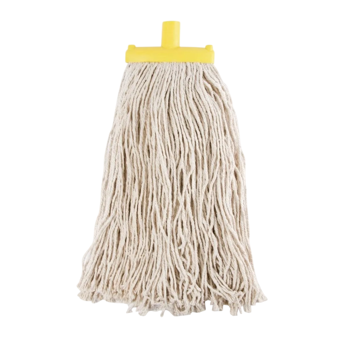 Jantex Prairie Kentucky Yarn Socket Mop Head - Yellow (DN828) commercial kitchen equipment