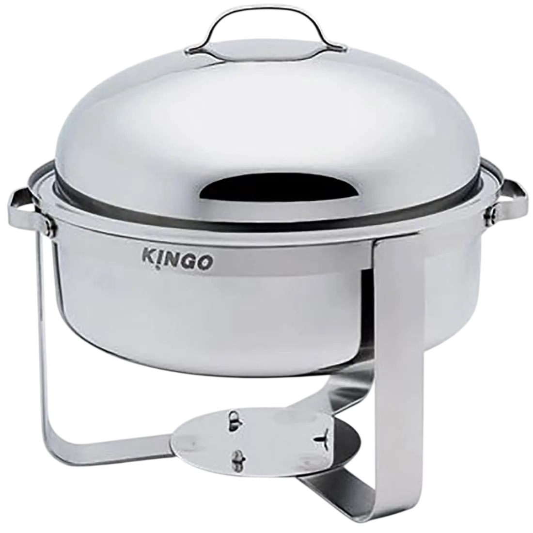 Kingo KG2801 Ex-Showroom Round Chafing Dish - 12 Month Warranty commercial kitchen equipment