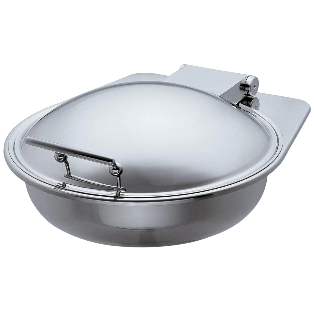 Kingo KGD105G Ex-Showroom Round Chafing Dish with Steel Lid commercial kitchen equipment