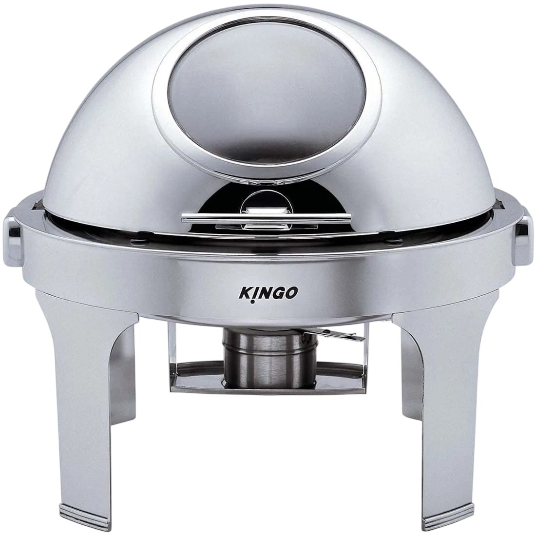 Kingo KGS6503 Ex-Showroom Round Chafing Dish with S/S Legs commercial kitchen equipment