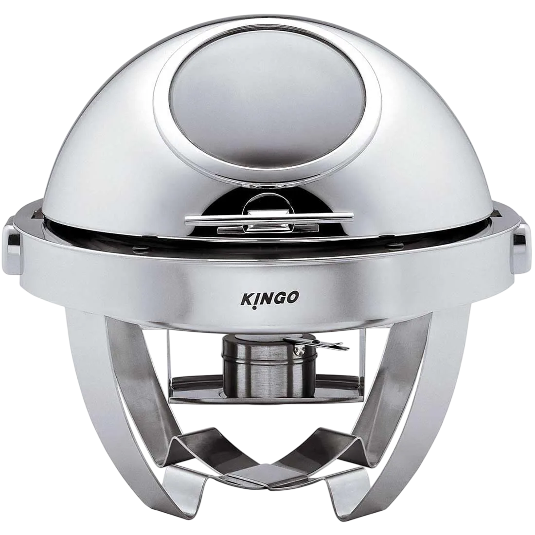 Kingo KGS6704 Round Chafing Dish with S/S Legs - Ex-Showroom commercial kitchen equipment