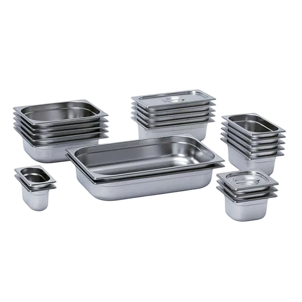 Mixrite 201 Stainless Steel GN Pan 1/4 Size 20mm Deep commercial kitchen equipment