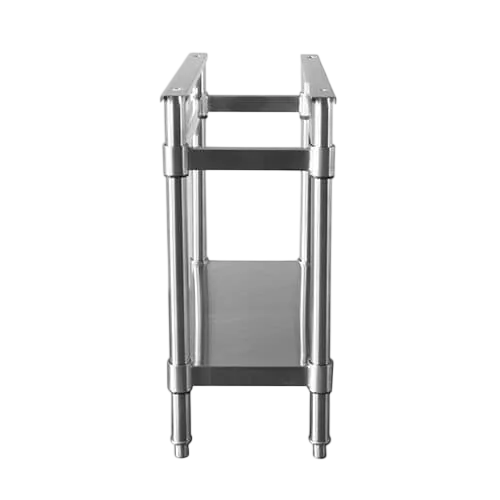 CookRite ATSEC-12 Stainless Steel Stand – Suits 300mm Gas Units | Ideal for QSR & Hospitality commercial kitchen equipment