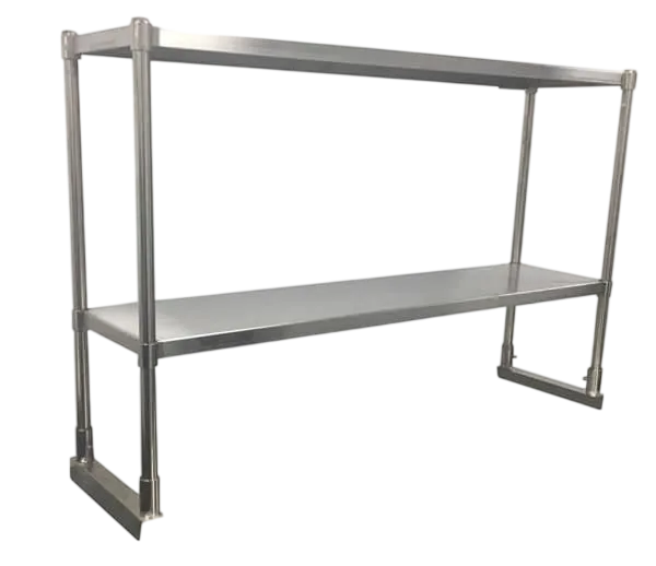Mixrite SOS215 — DOUBLE OVER SHELVES W1500 | KW Commercial Kitchen commercial kitchen equipment