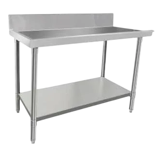 Mixrite WAT7120L — STAINLESS STEEL DISHWASHER BENCH | KW Commercial Kitchen commercial kitchen equipment