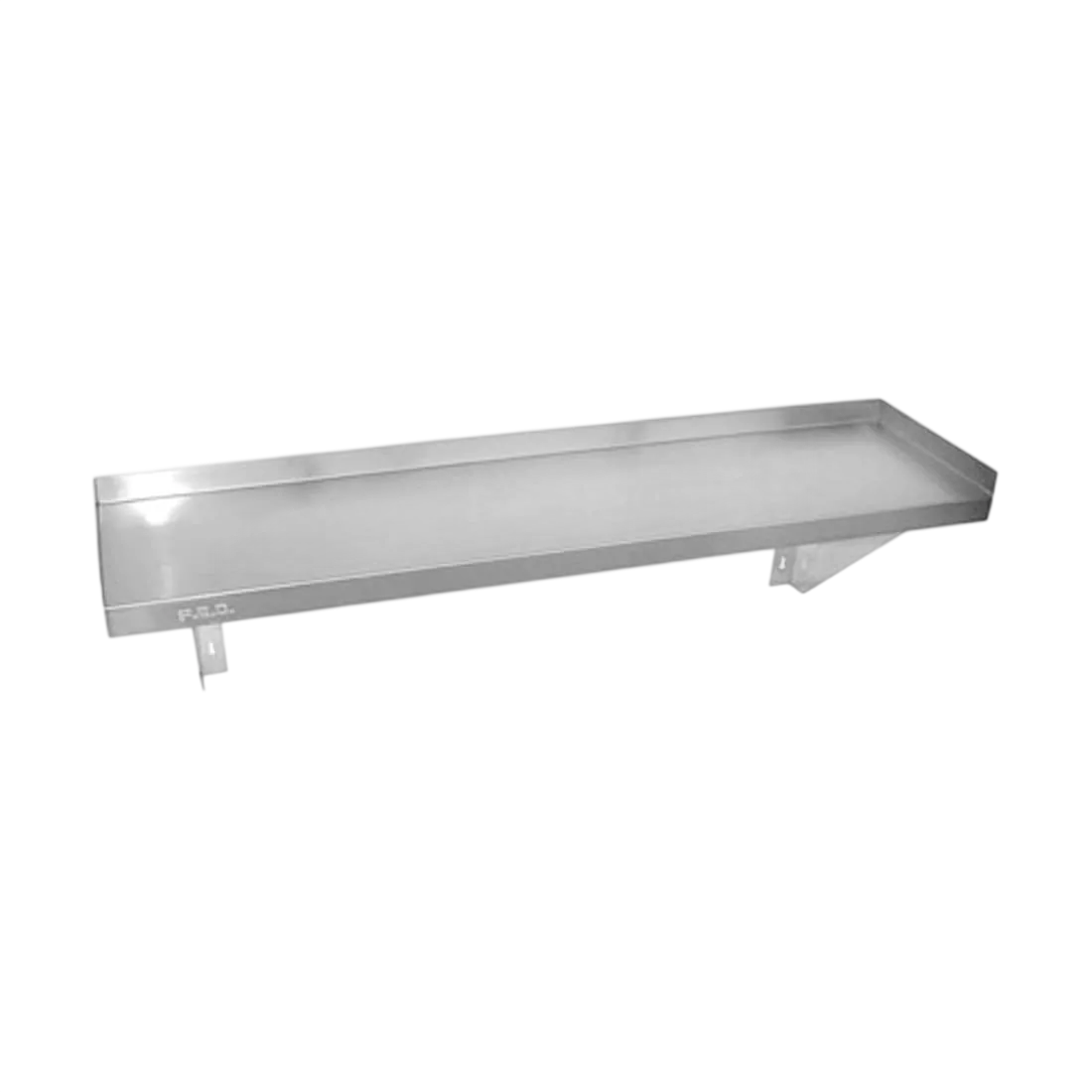 FED 1500-WS1 Stainless Steel Wall Shelf – 1500mm Solid Storage | Commercial Kitchen commercial kitchen equipment