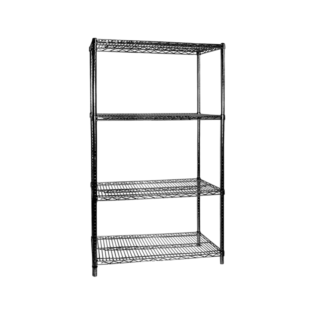 B18/54 Four Tier Shelving - 457 mm deep x 1880 high x 1372 width commercial kitchen equipment