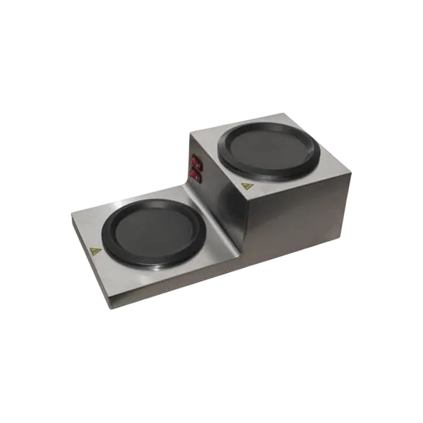 2NDs MHP-220 Double Stepped Heating Plate – For Caferina Decanters commercial kitchen equipment