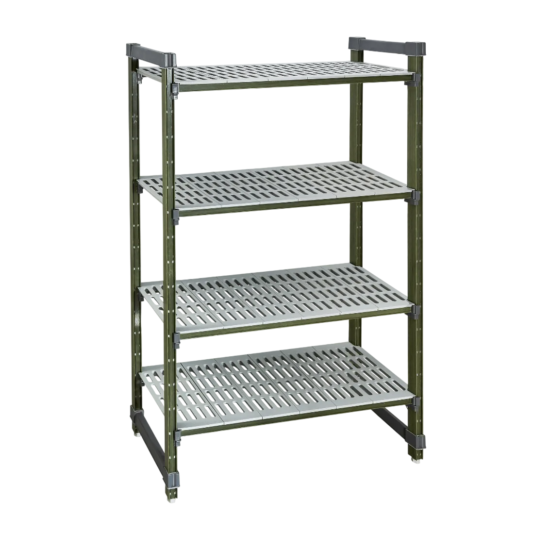 FED PCU24/48 Poly Coolroom Shelving Starter Kit | Hygienic Rust-Proof commercial kitchen equipment