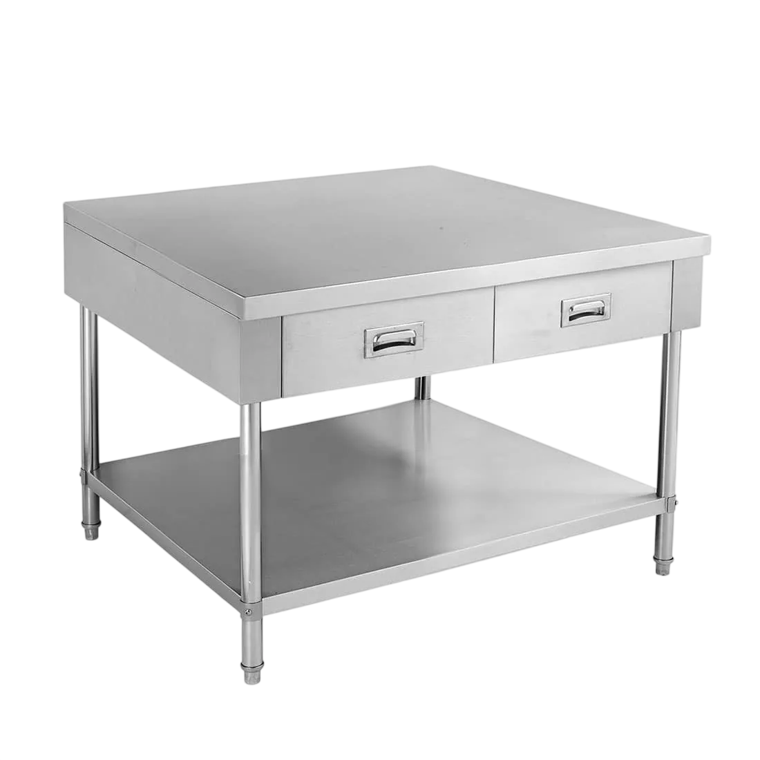 Modular Systems Work Bench 700x900mm with 2 Drawers & Undershelf commercial kitchen equipment