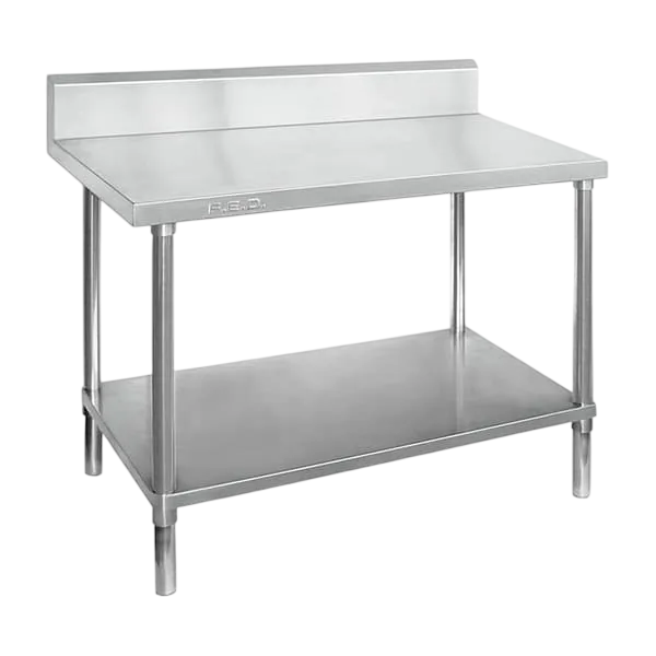 FED WBB6-2100/A Modular System Workbench with Splashback – 2100mm | KW commercial kitchen equipment