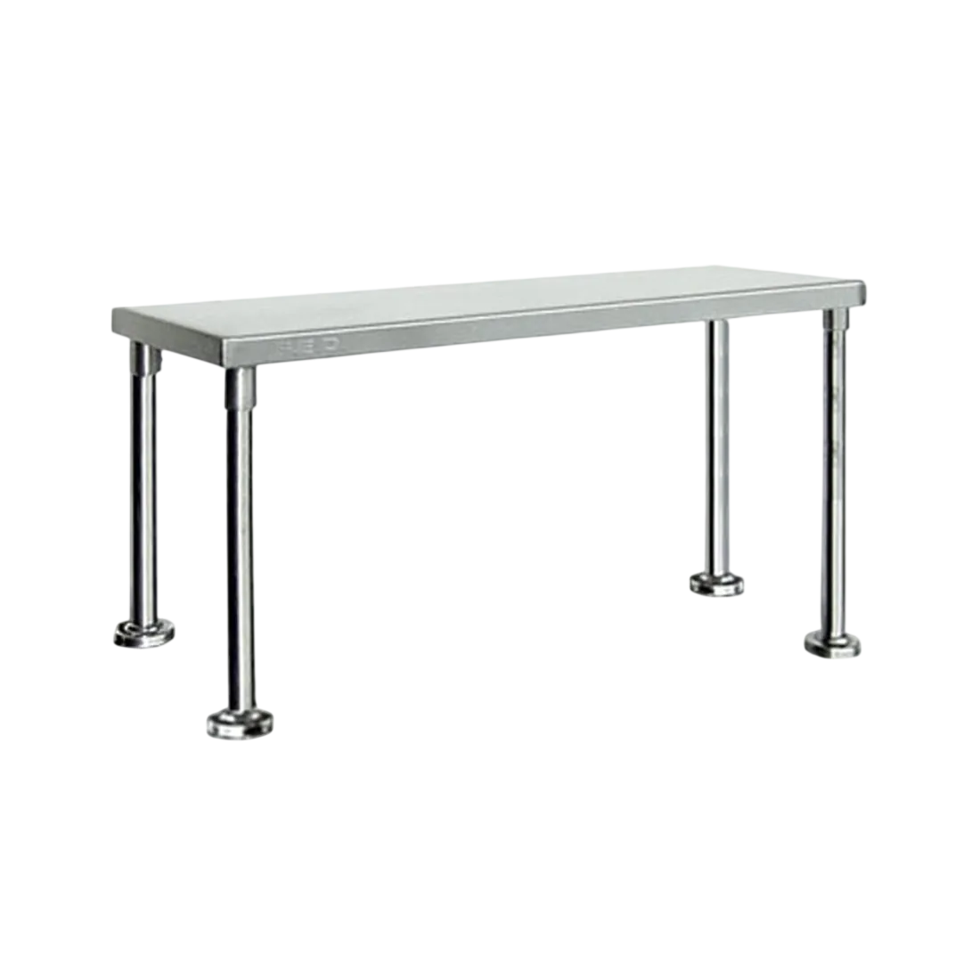 FED WBO1-1800-400 Single Tier Workbench Overshelf – 1800×400×450mm commercial kitchen equipment