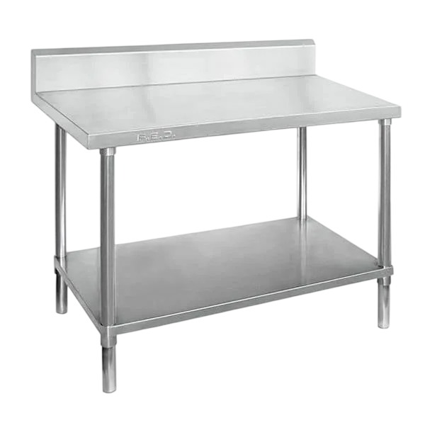 2NDs: Modular System Workbench with Splashback Wbb7-0600-VIC569 commercial kitchen equipment