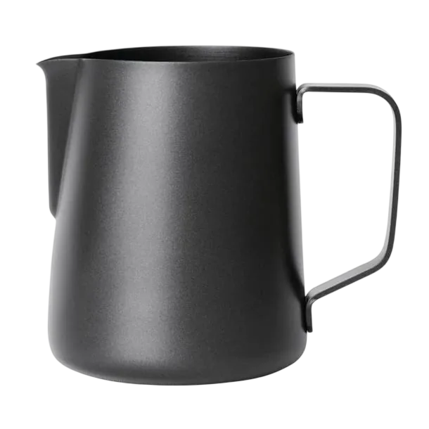 Olympia CM607 Black Non-Stick Milk Frothing Jug – 570ml commercial kitchen equipment