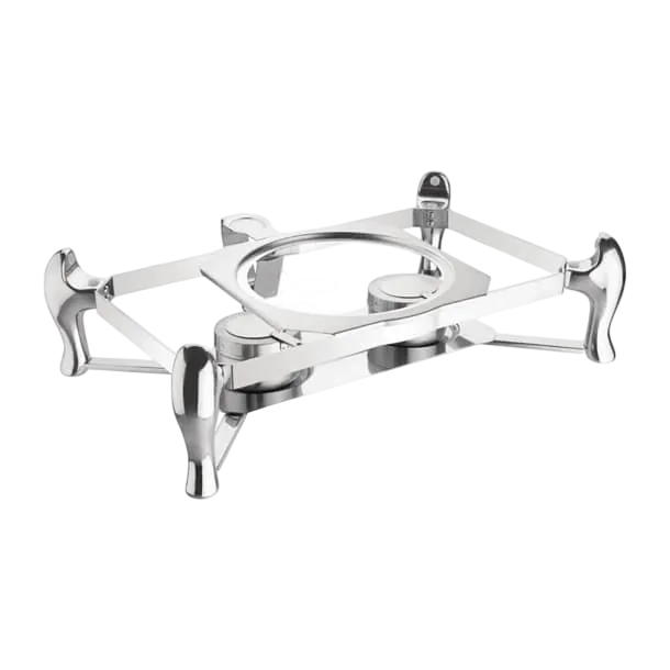 Olympia FT039 Chafer Glass Lid Frame 1/1 – Stainless Steel commercial kitchen equipment