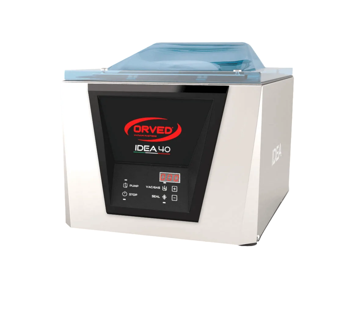 Orved VMO0040 IDEA 40 Vacuum Sealer – 410mm Bar, Smart Sensor, 16–20 m³/h commercial kitchen equipment