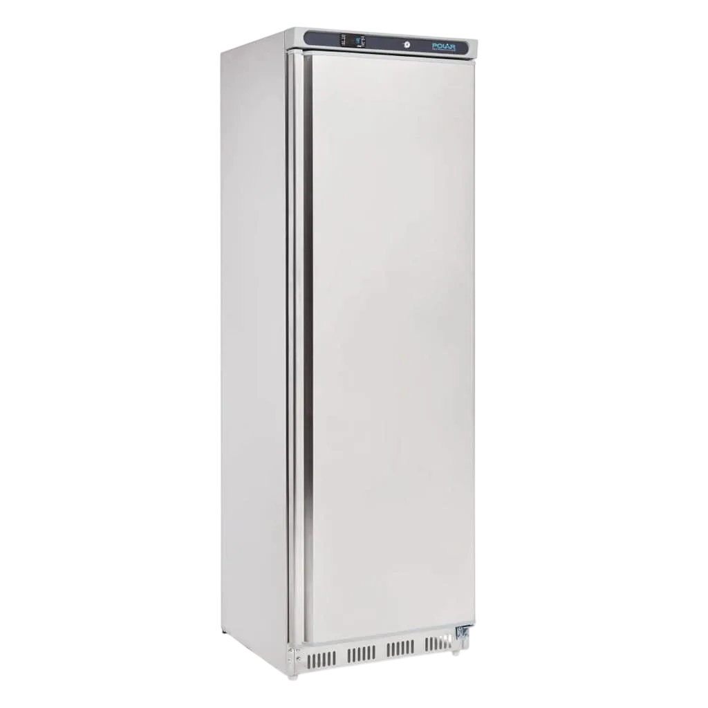 Polar C-Series CD083-A Upright Freezer – 365L Stainless Steel commercial kitchen equipment