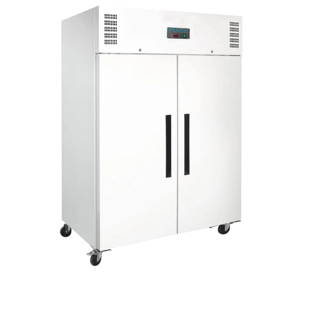 Polar DL897-A G-Series Upright Freezer – 1200L, White Finish commercial kitchen equipment