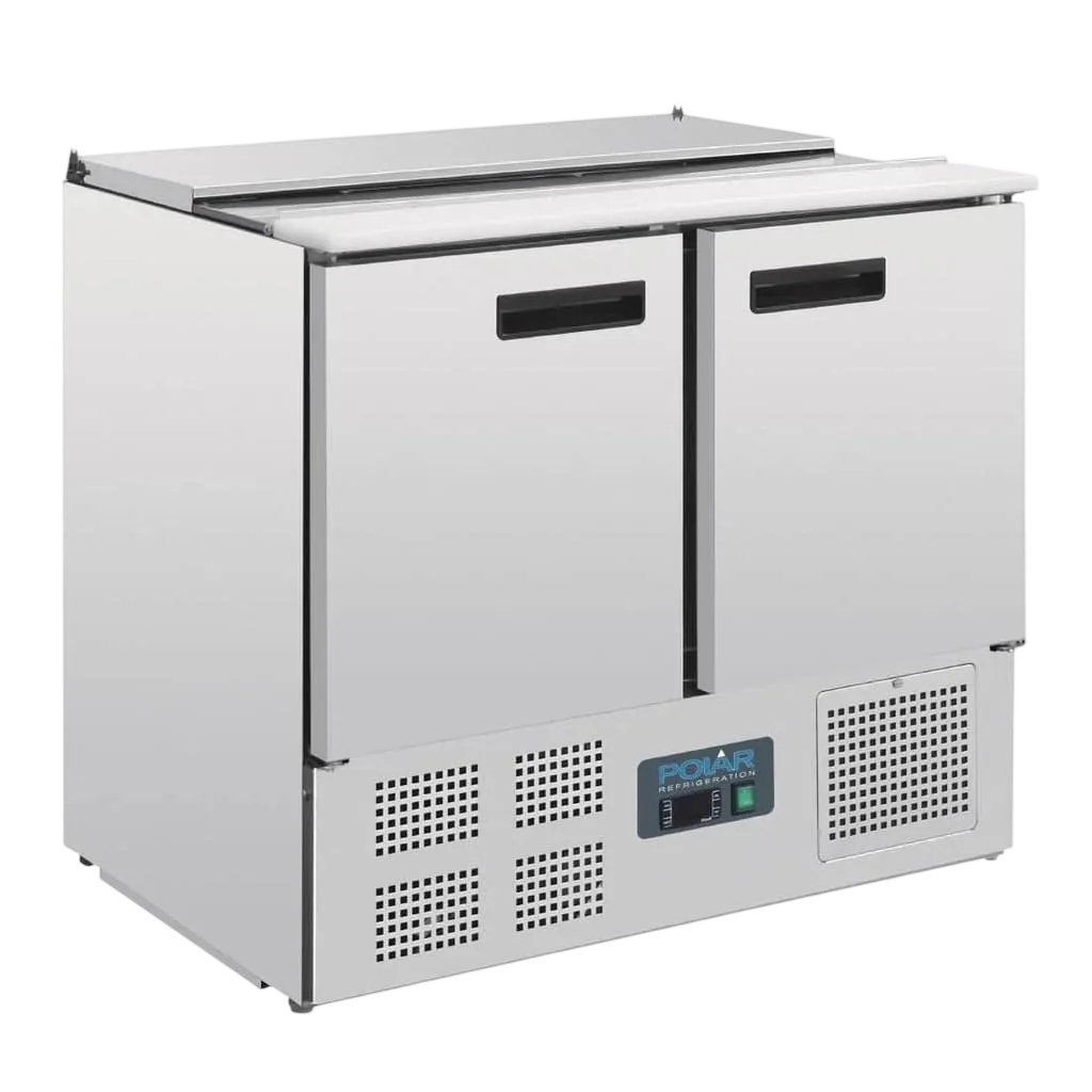 Polar G-Series Saladette Counter Fridge 240Ltr commercial kitchen equipment