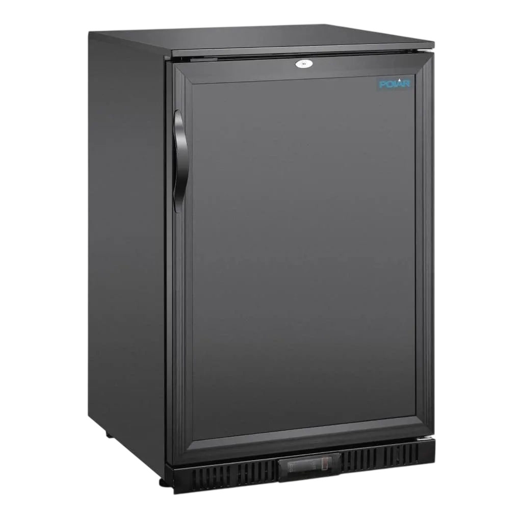 Polar GE997-A G-Series Back Bar Cooler 850mm – Single Solid Door, 128L commercial kitchen equipment