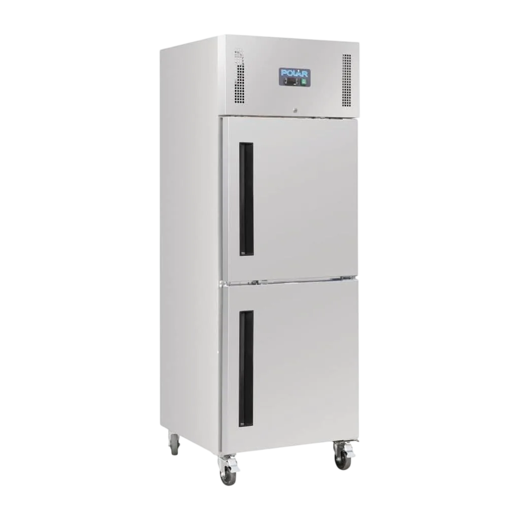 Polar GH216-A G-Series Upright Gastro Freezer – 600L Stable Door commercial kitchen equipment
