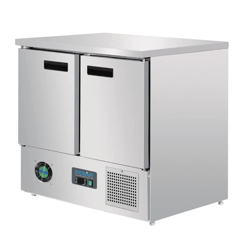 Polar G-Series Double Door Counter Fridge 240Ltr commercial kitchen equipment