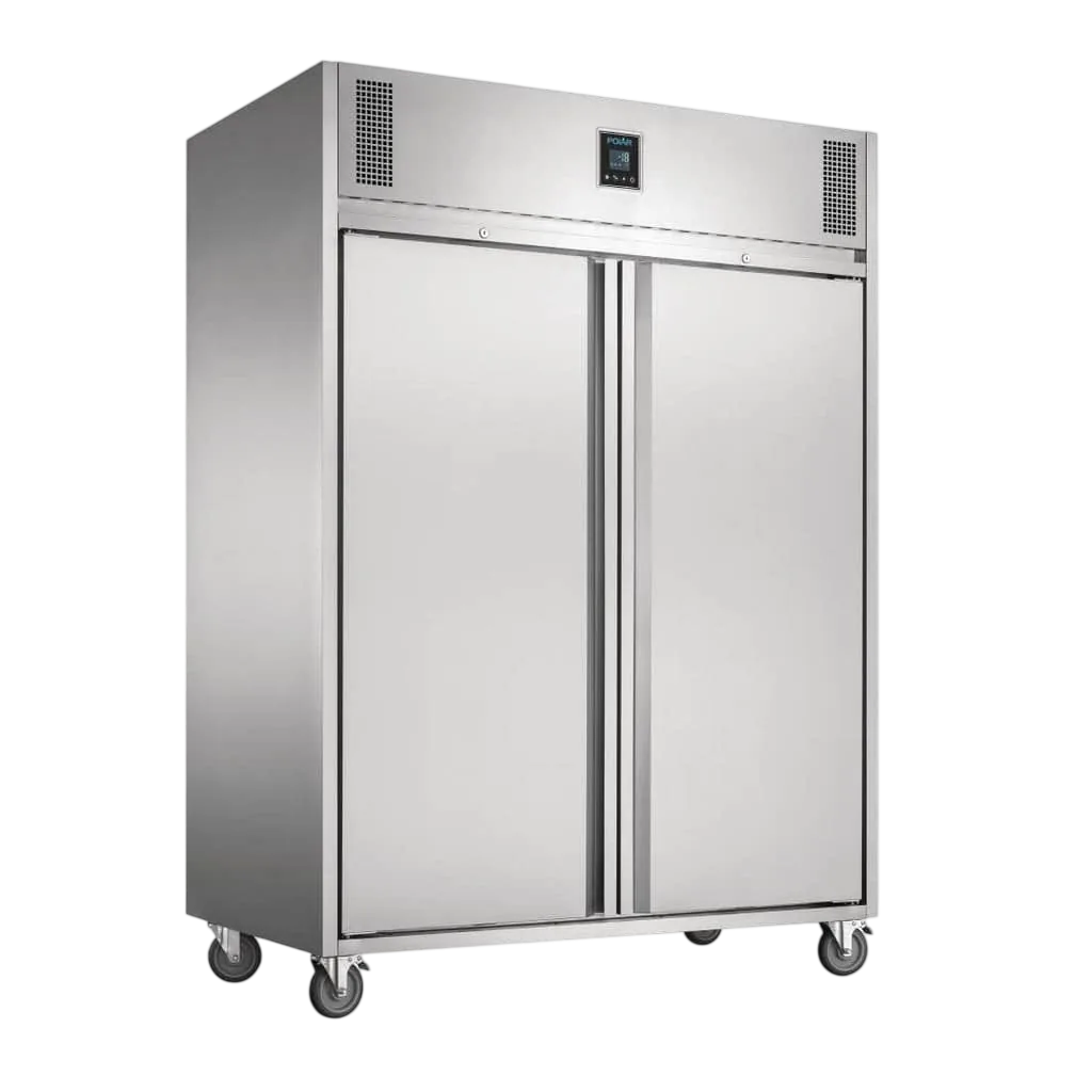 Polar UA004-A U-Series Double Door Freezer – 1170L Premium R290 commercial kitchen equipment
