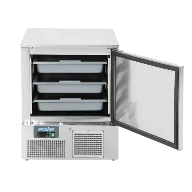 Polar UA013-A Undercounter Fish Fridge – 140L, -4° to +4°C commercial kitchen equipment