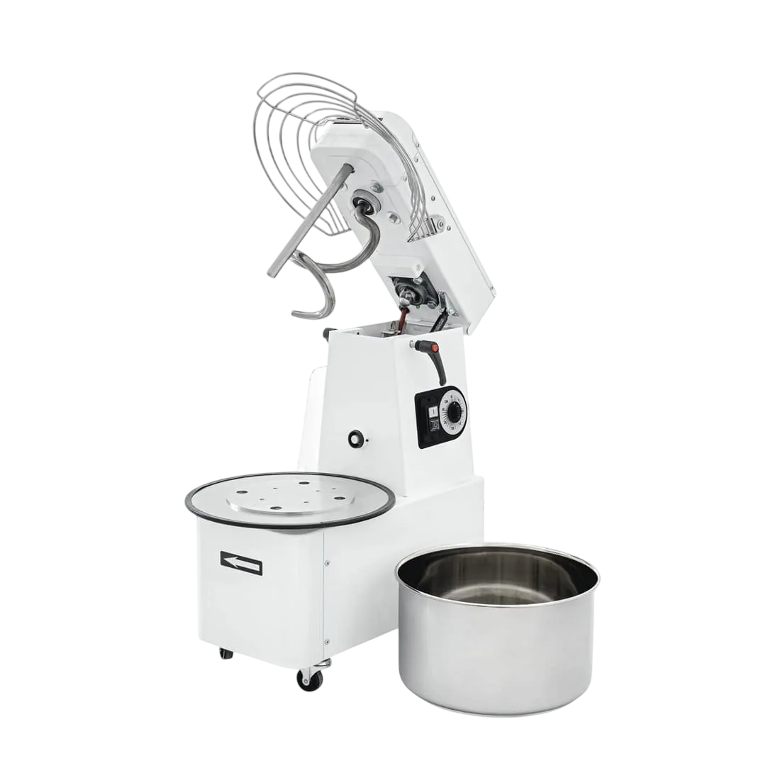 Prismafood SFR40 Spiral Dough Mixer – 40L, 35kg Dough commercial kitchen equipment