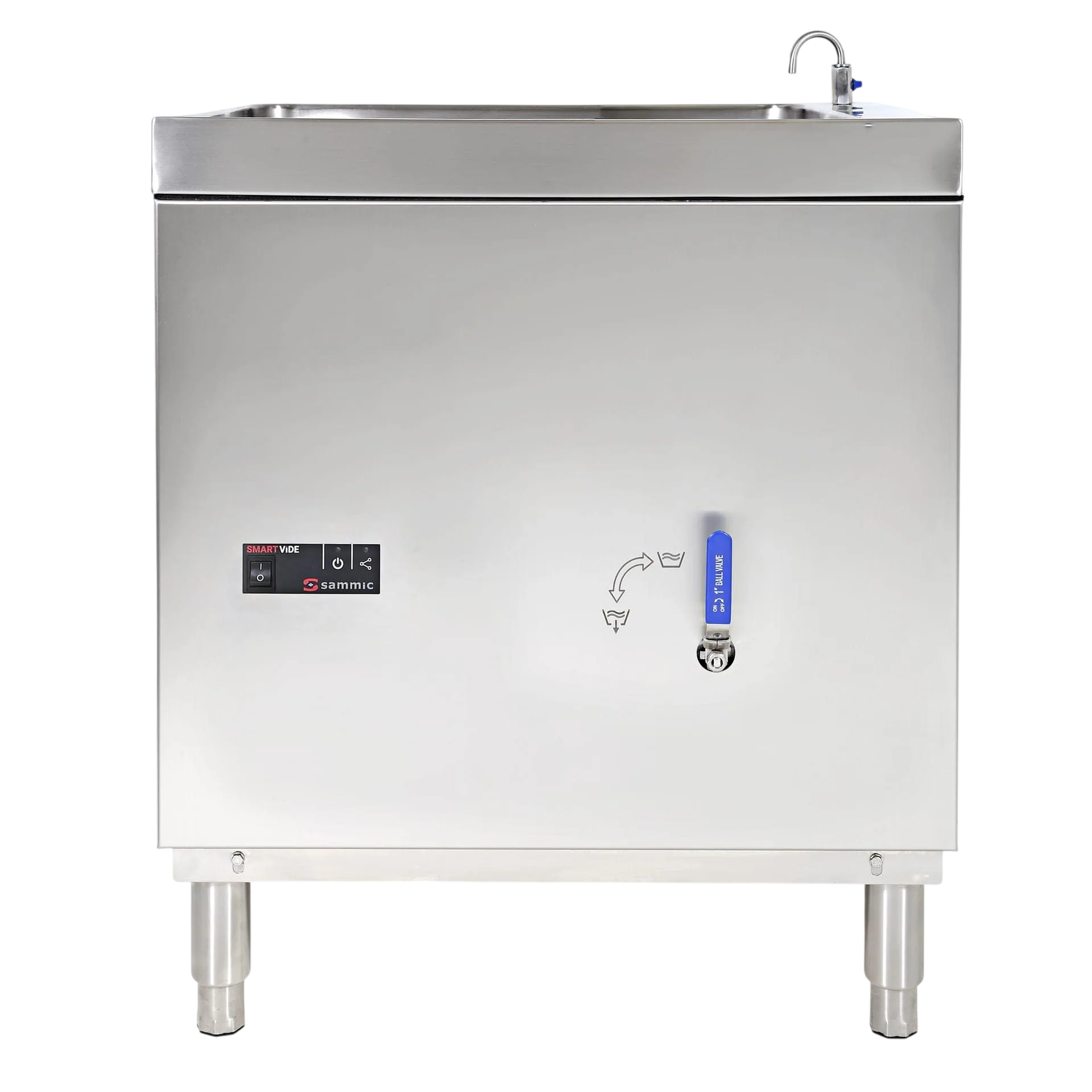 Sammic 120P Sous Vide Machines – 3000 W, Stainless steel commercial kitchen equipment