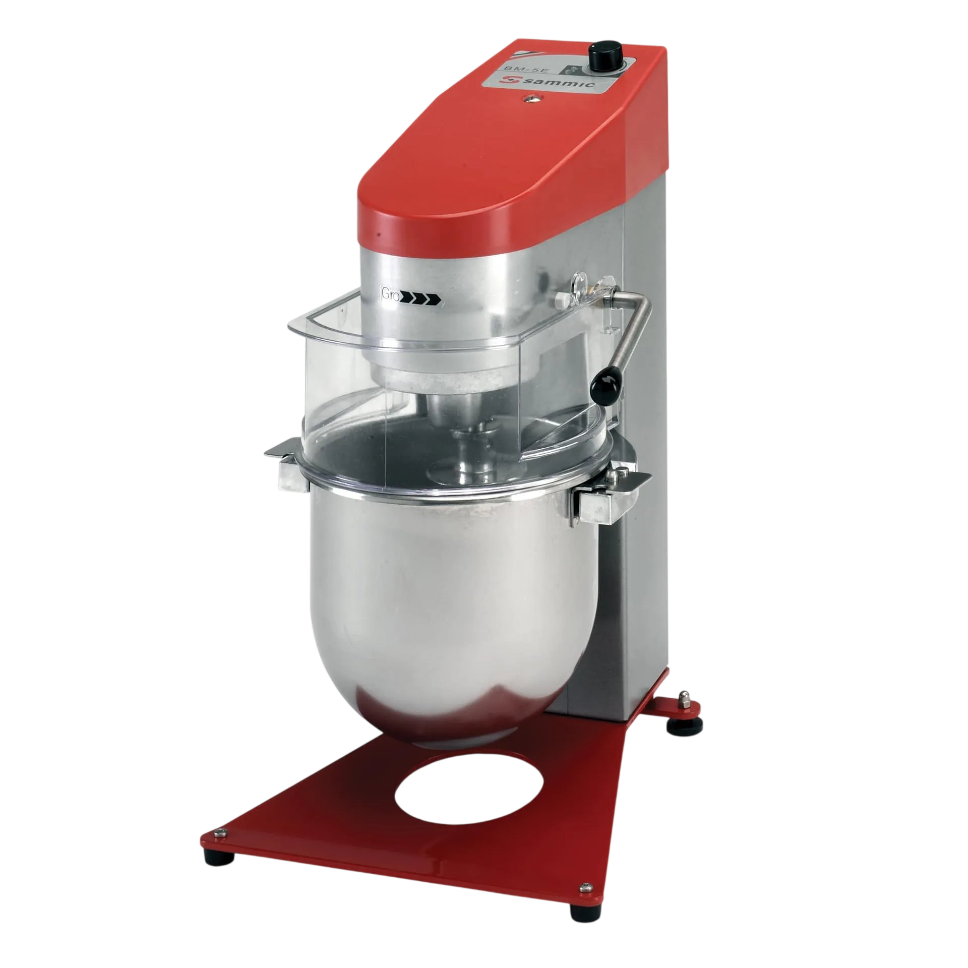 Sammic BM-5E Kitchen 5L Plantery Mixer – 300 W, 485 rpm commercial kitchen equipment