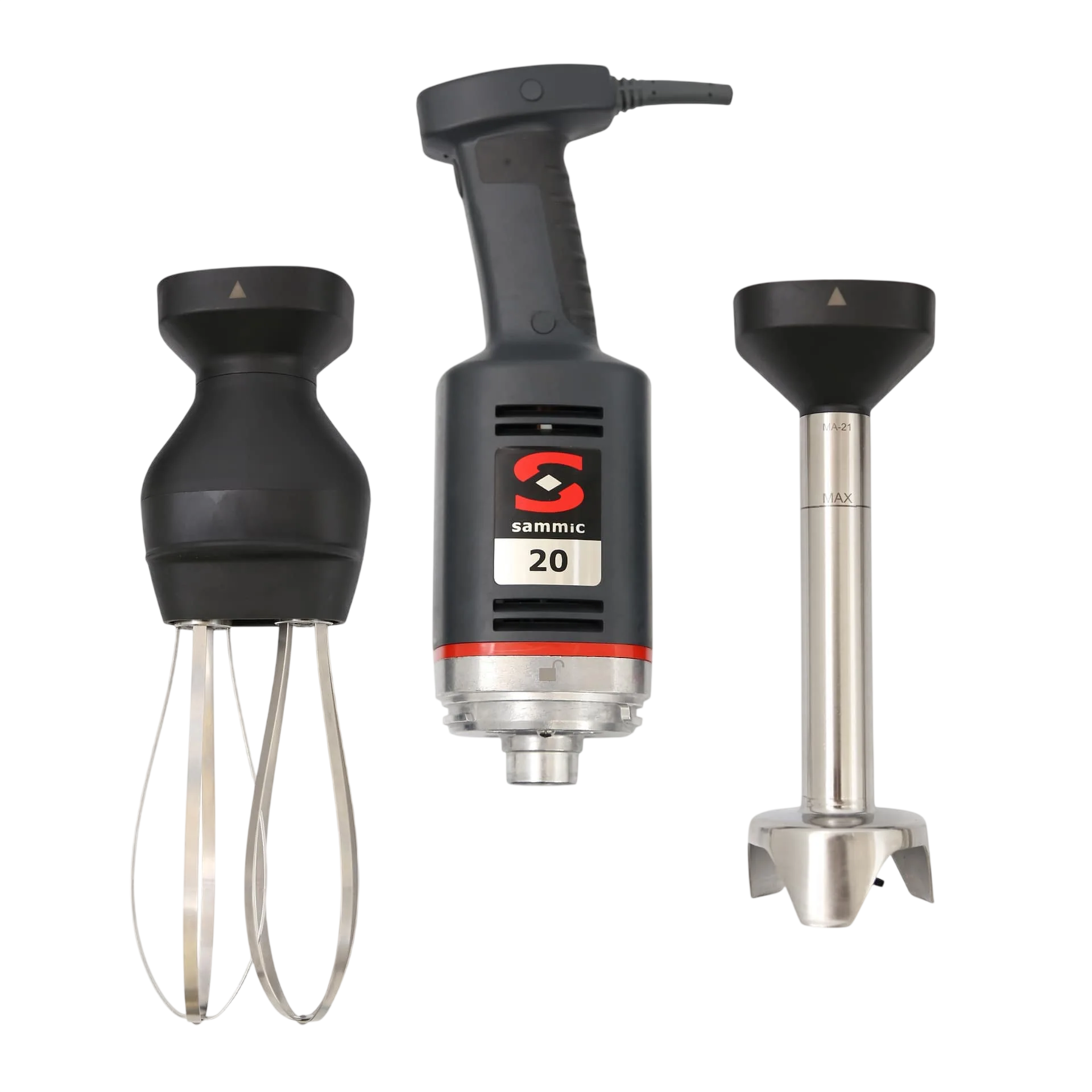 Sammic MB-22 Handheld Liquidiser & Beater Combination Unit – 300 W, 15,000 rpm commercial kitchen equipment