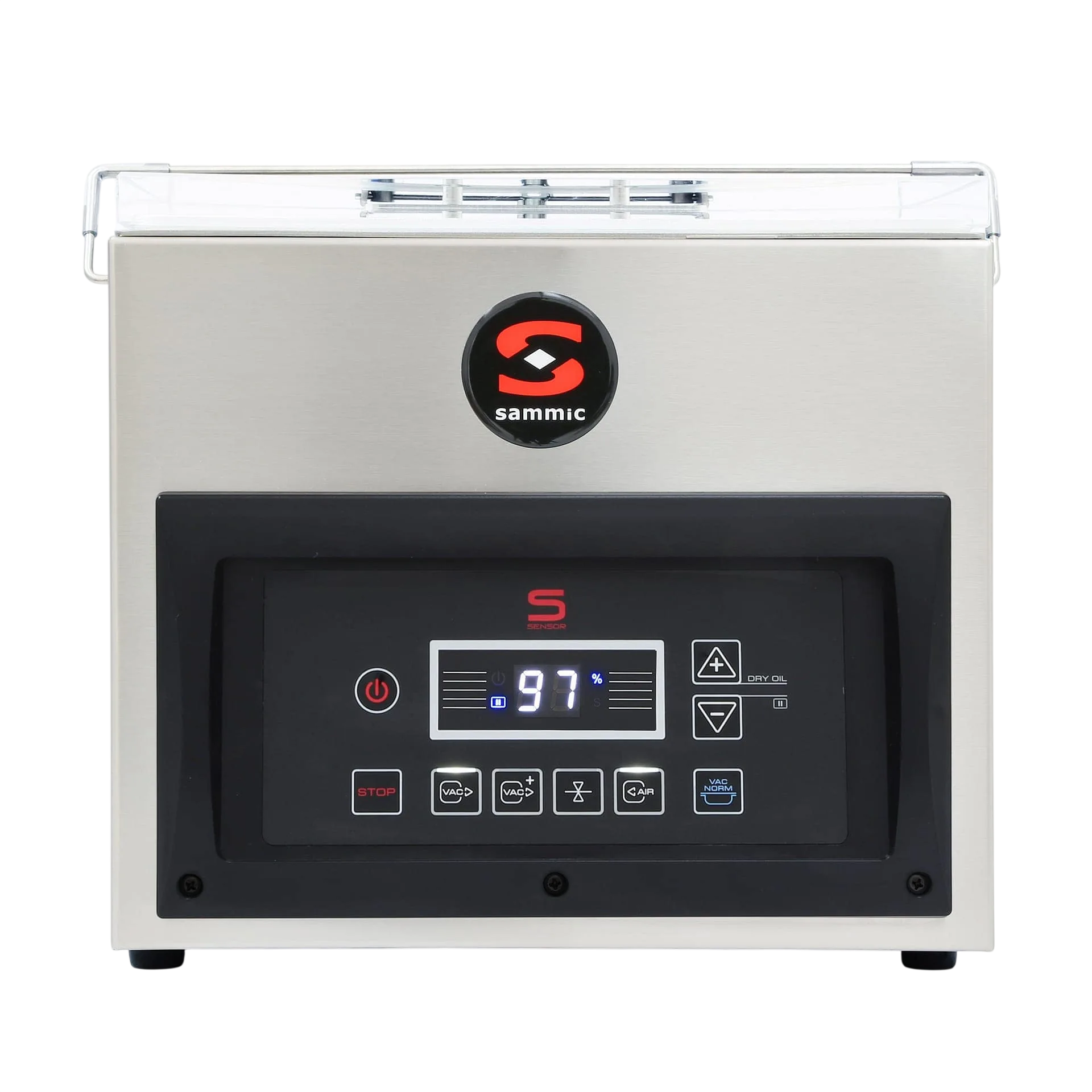 Sammic SE-208 Vacuum Sealer – 280mm Bar, 8 m³/h Busch Pump, 350W commercial kitchen equipment