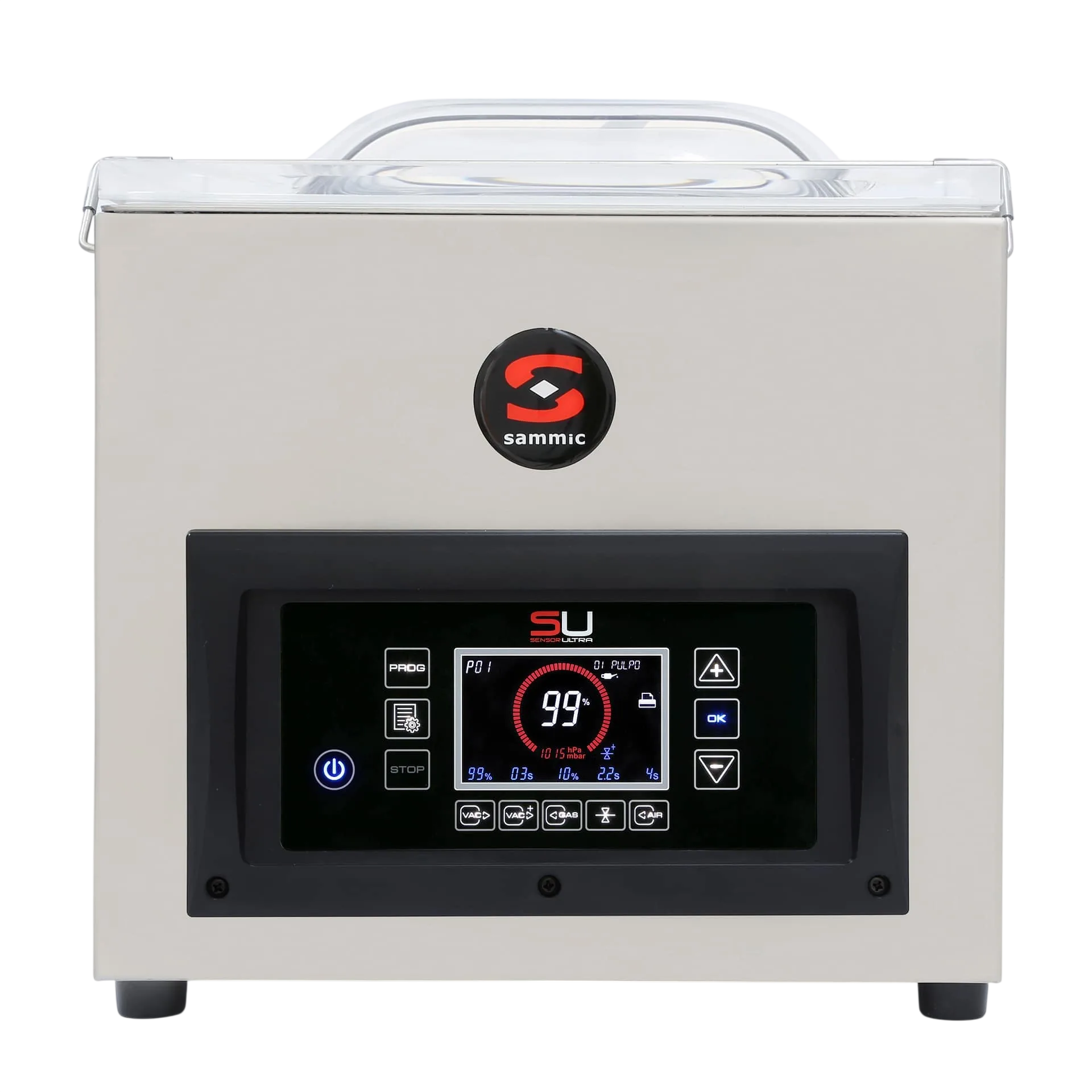 Sammic SU-310GP Vacuum Packing Machine – 320mm Bar, 10m³/h Busch, 370W commercial kitchen equipment