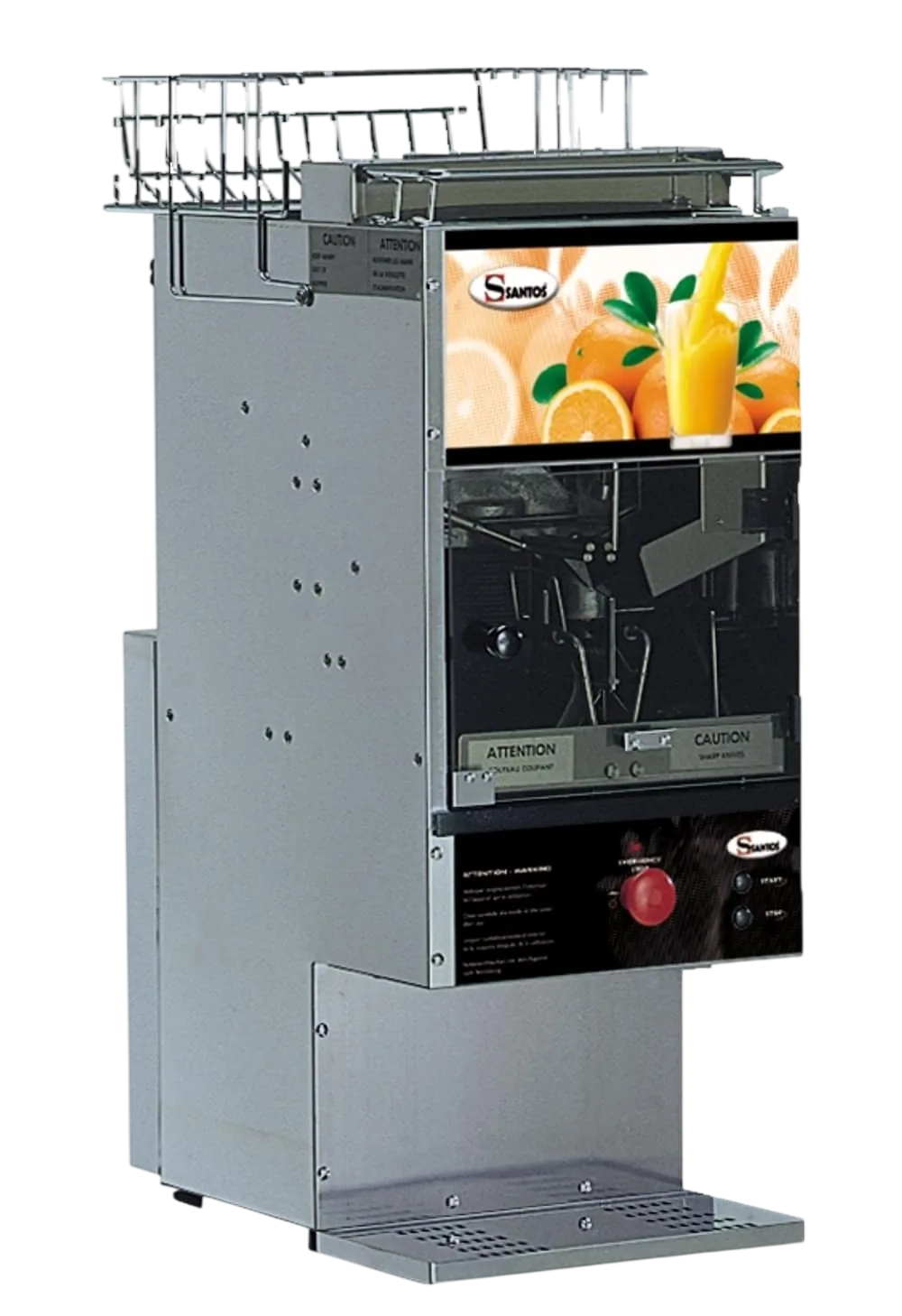 Santos SANTOS #32 Commercial Juicer – 600 W, 1500 rpm commercial kitchen equipment