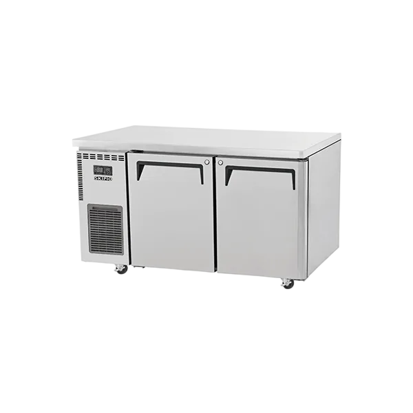 Skipio SUR15-2 Double Door Undercounter Fridge – 425L commercial kitchen equipment