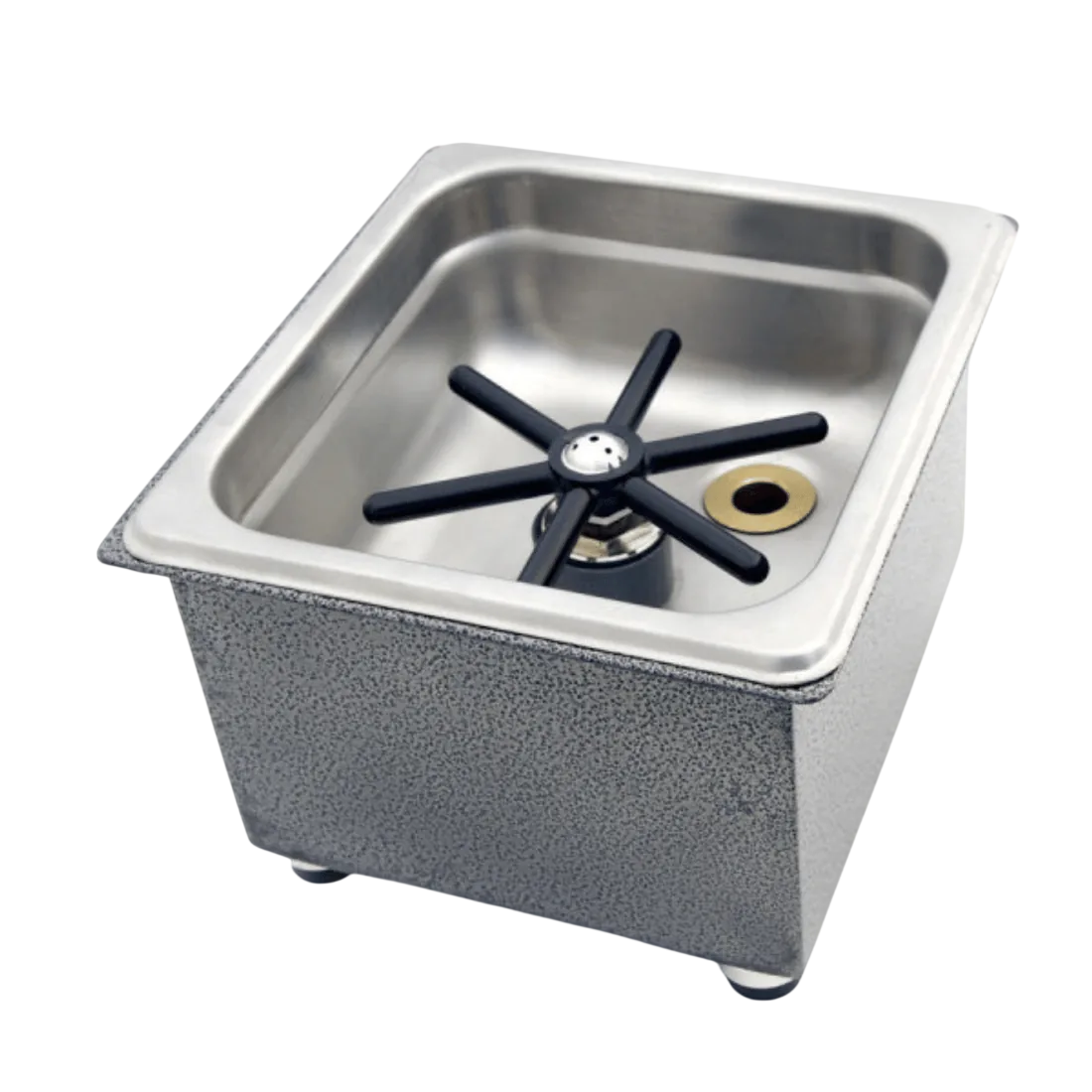 Sunmixer T9860-B Milk Jug Rinser | Commercial Countertop Rinser commercial kitchen equipment
