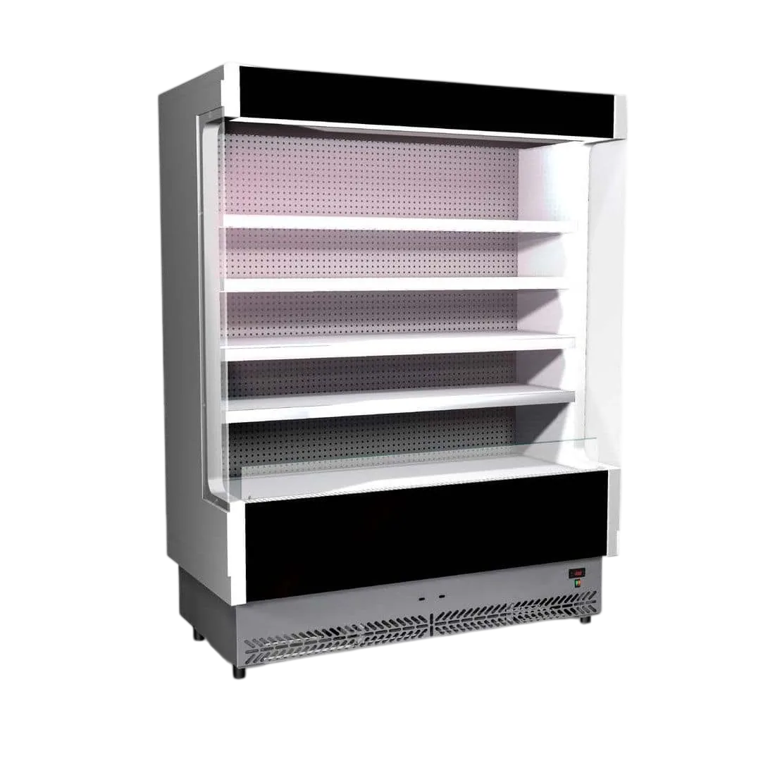 Ex-Showroom: Tecnodom Open Chiller with 4 Shelves TDVC60-CA-150-NSW1830 commercial kitchen equipment