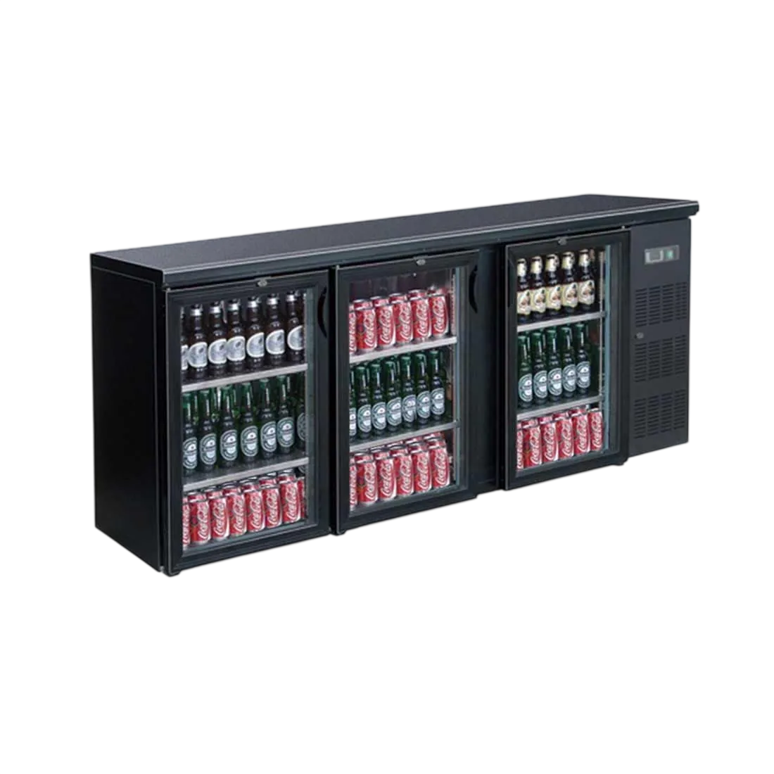 2NDs: Thermaster Three Door Drink Cooler BC3100G-VIC586 commercial kitchen equipment