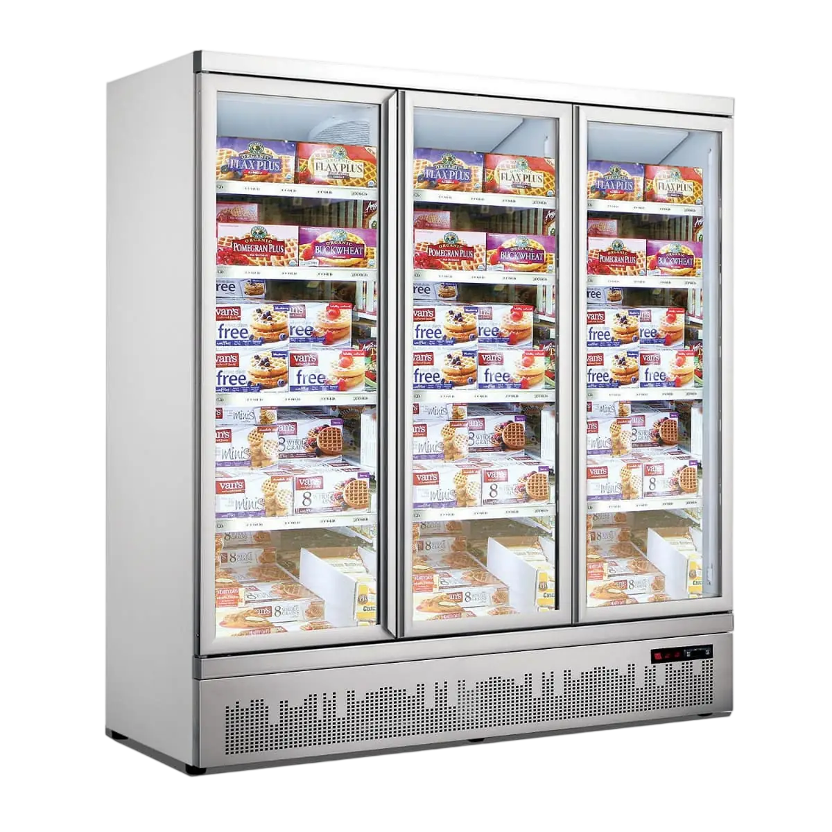 Thermaster LG-1500GBMF Triple Door Upright Freezer – 1880mm, -18~-22°C commercial kitchen equipment