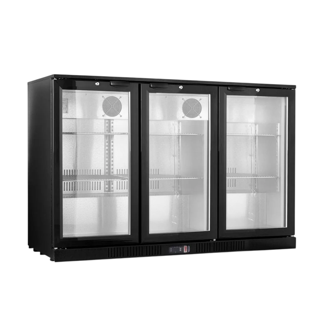 Thermaster LG-330HC Bar Cooler – 3 Door, 330L, Underbench, Digital Control commercial kitchen equipment