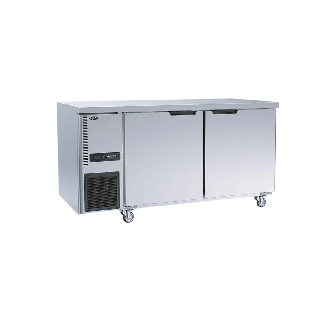 Thermaster TL1500TN Double Door Workbench Fridge – 315L | KW Commercial Kitchen commercial kitchen equipment