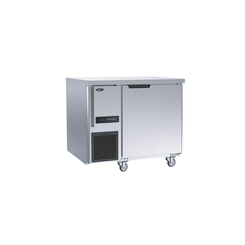 Thermaster TL900TN Stainless Steel Single Door Workbench Fridge – 155L commercial kitchen equipment