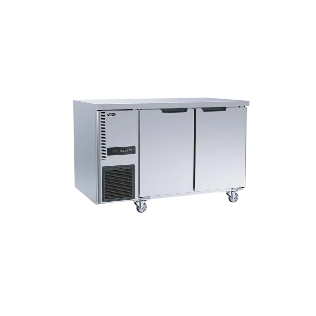 Thermaster TS1200TN Double Door Workbench Fridge – 205L | KW Commercial Kitchen commercial kitchen equipment