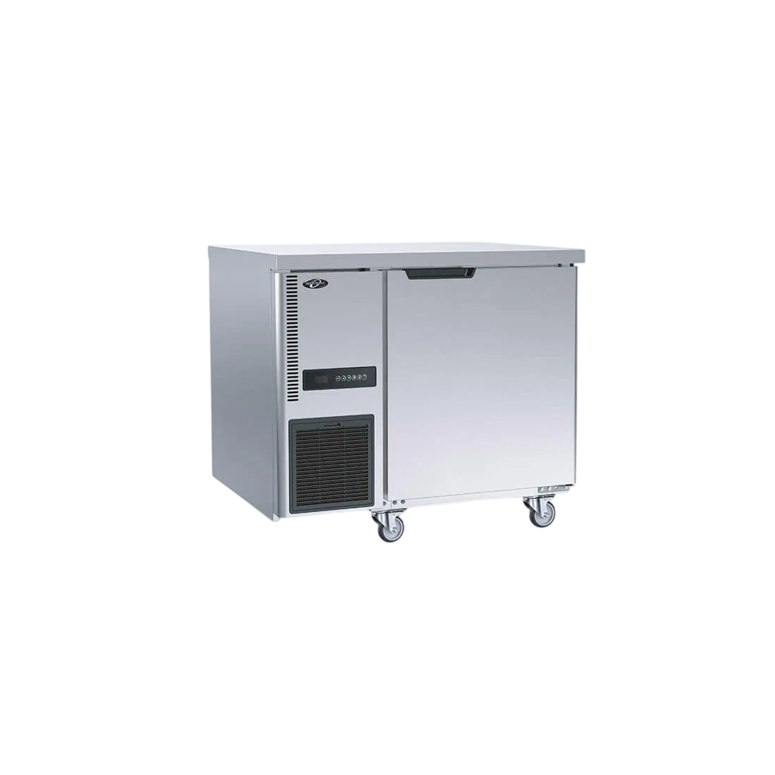 Thermaster TS900TN Stainless Steel Single Door Workbench Fridge – 138L commercial kitchen equipment