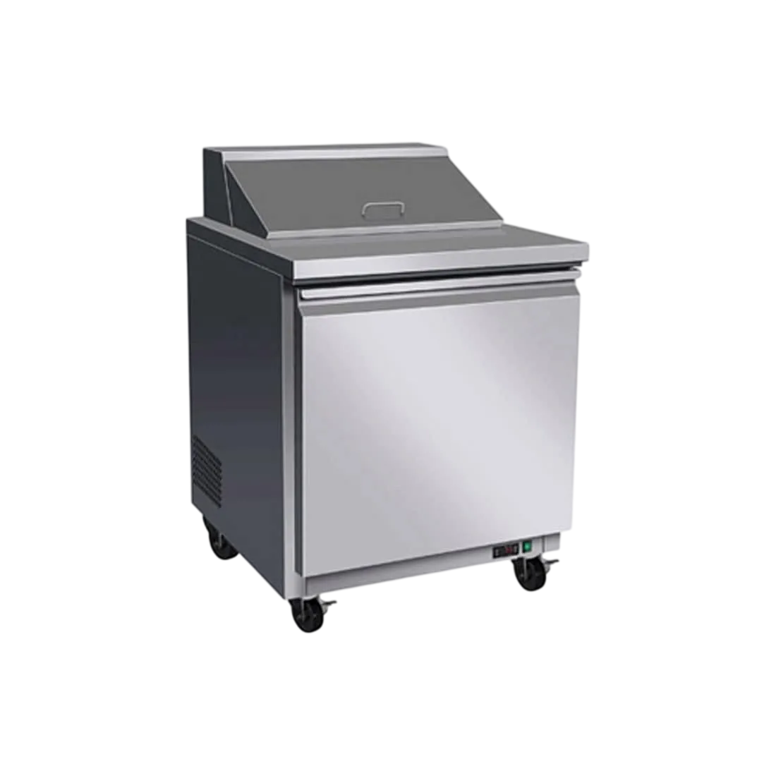 Thermaster TSB735 Pizza Prep Bench – 1 Door Stainless Steel 250L commercial kitchen equipment