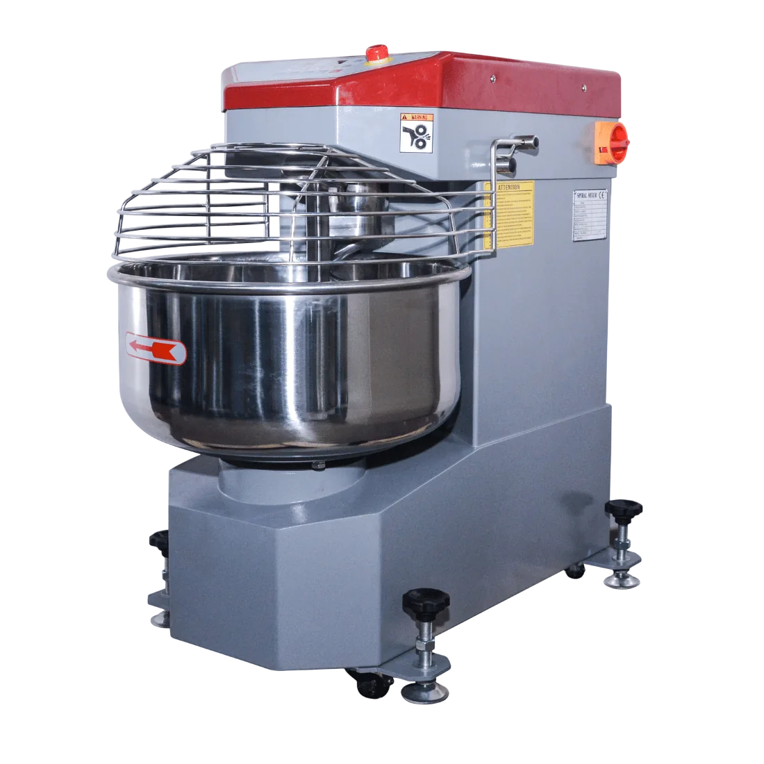 Tyrone SCP34 Fixed Head Heavy Duty Spiral Mixer – 34L, 10-Speed, 20kg commercial kitchen equipment